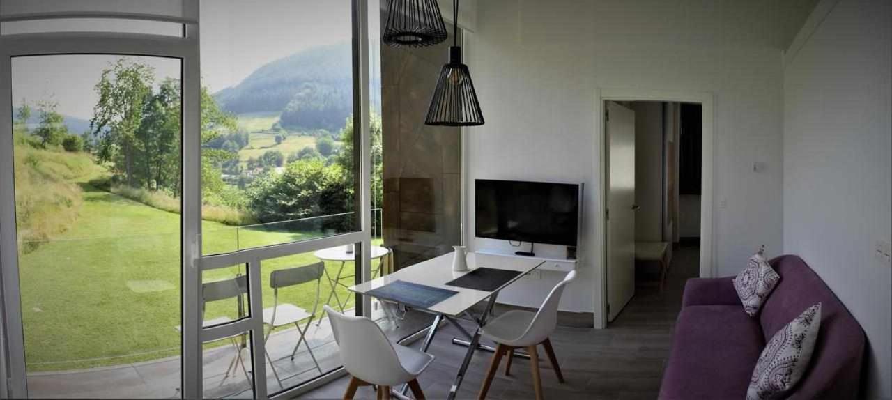 Apartmán Bergaretxe Geltokia Legazpia Exteriér fotografie