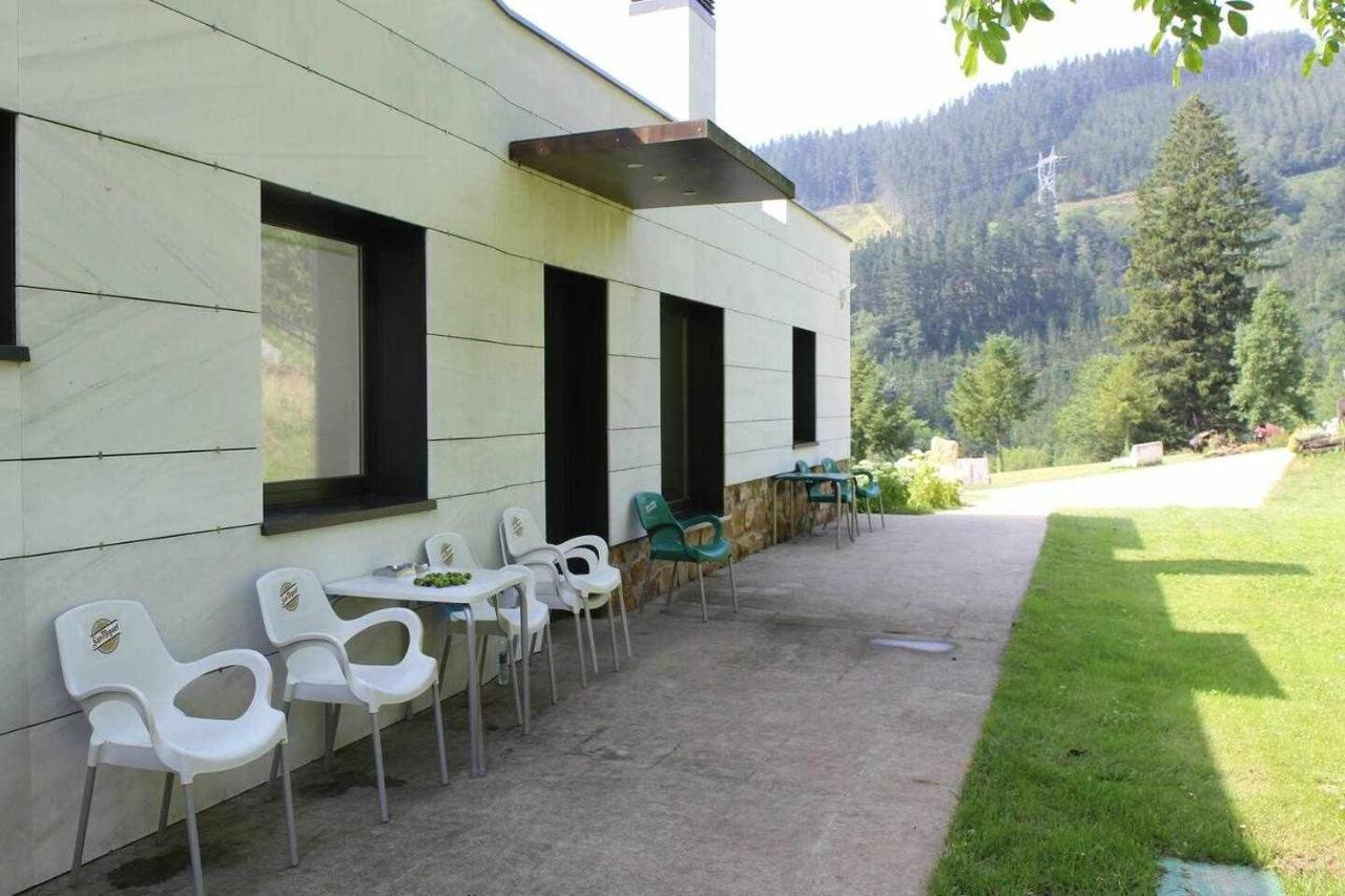 Apartmán Bergaretxe Geltokia Legazpia Exteriér fotografie