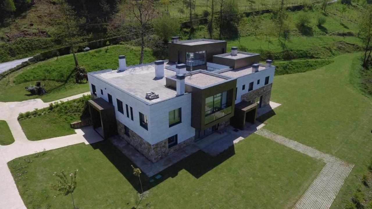 Apartmán Bergaretxe Geltokia Legazpia Exteriér fotografie