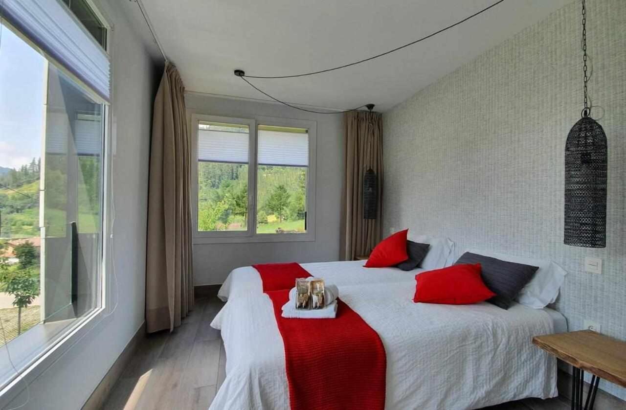 Apartmán Bergaretxe Geltokia Legazpia Exteriér fotografie