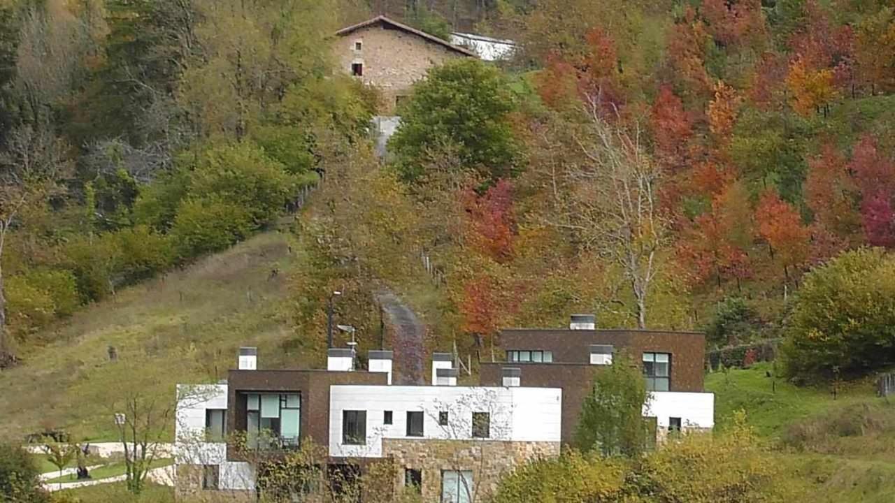 Apartmán Bergaretxe Geltokia Legazpia Exteriér fotografie