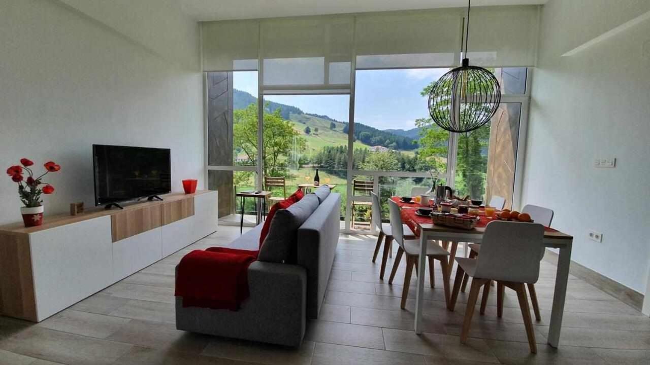 Apartmán Bergaretxe Geltokia Legazpia Exteriér fotografie