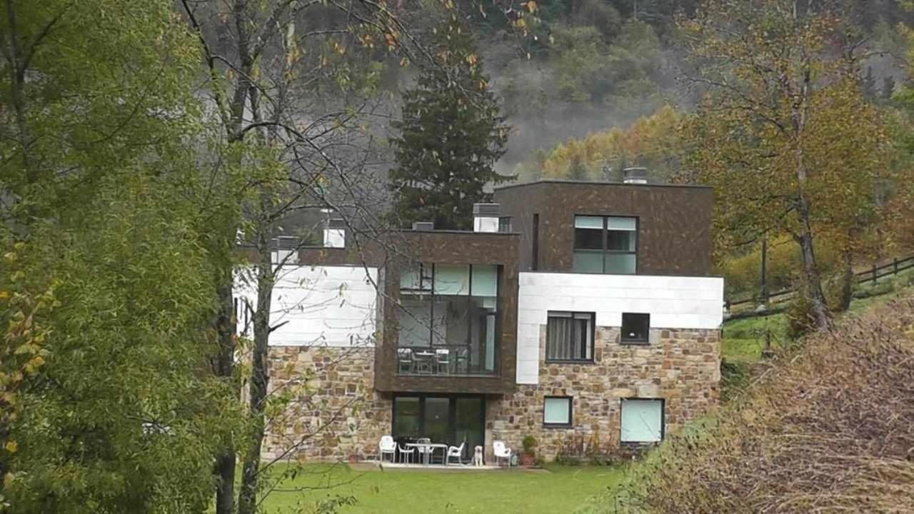 Apartmán Bergaretxe Geltokia Legazpia Exteriér fotografie