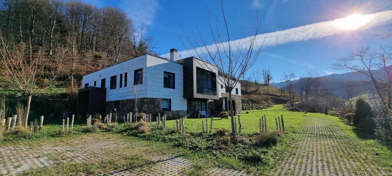 Apartmán Bergaretxe Geltokia Legazpia Exteriér fotografie