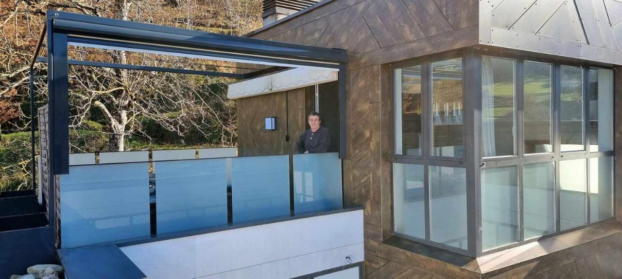 Apartmán Bergaretxe Geltokia Legazpia Exteriér fotografie