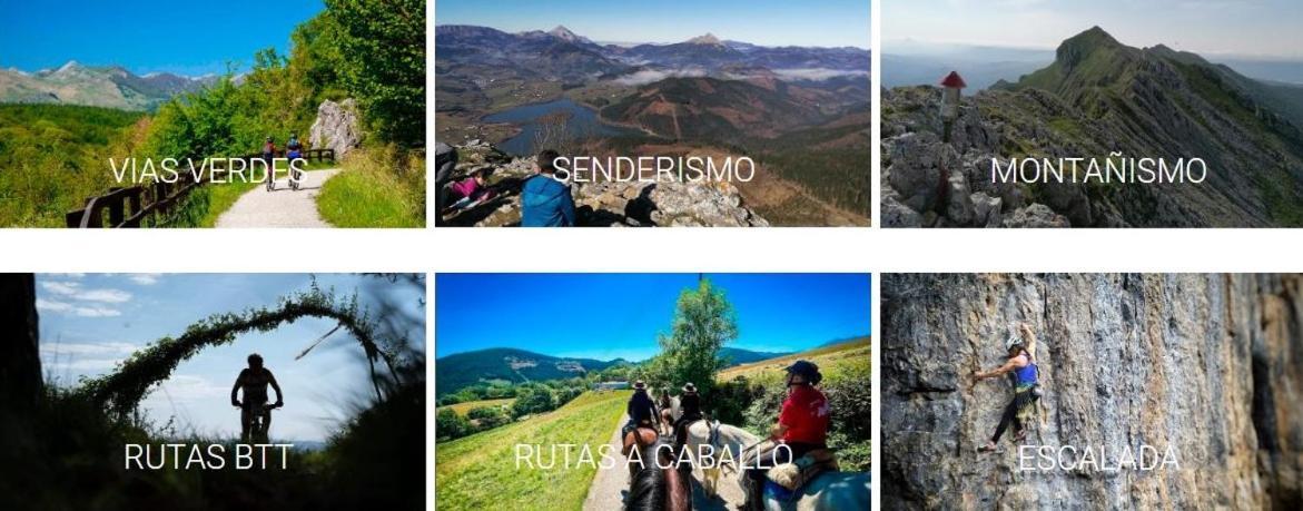 Apartmán Bergaretxe Geltokia Legazpia Exteriér fotografie