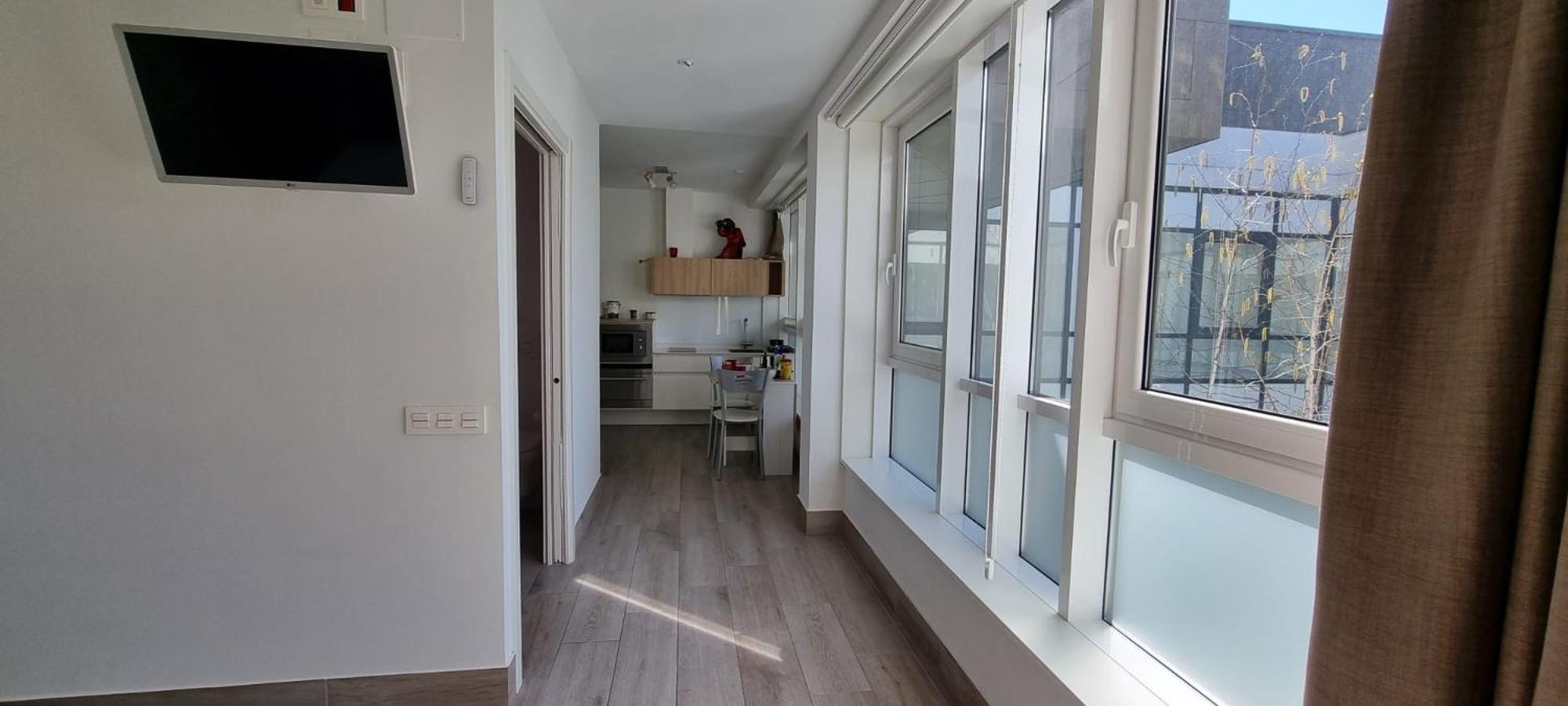 Apartmán Bergaretxe Geltokia Legazpia Pokoj fotografie