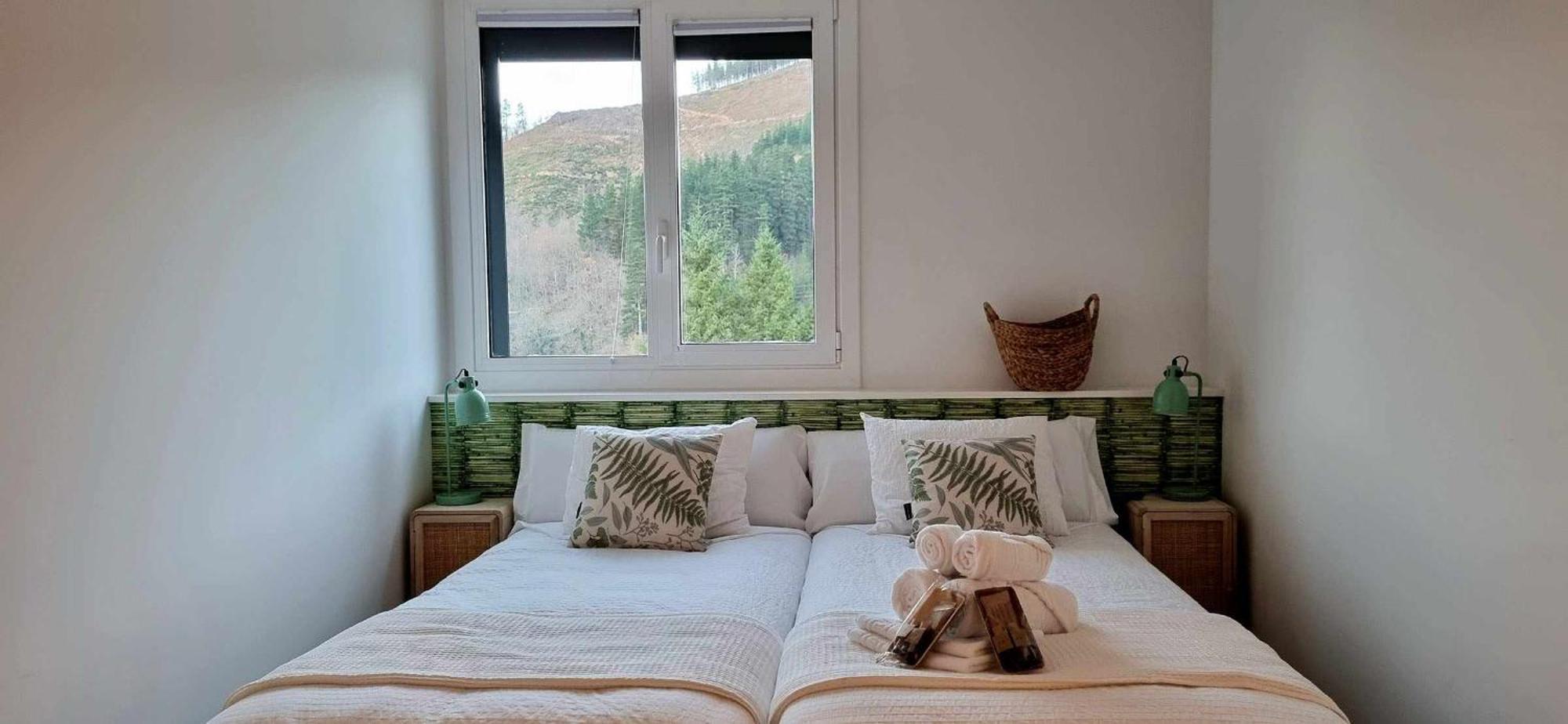 Apartmán Bergaretxe Geltokia Legazpia Pokoj fotografie