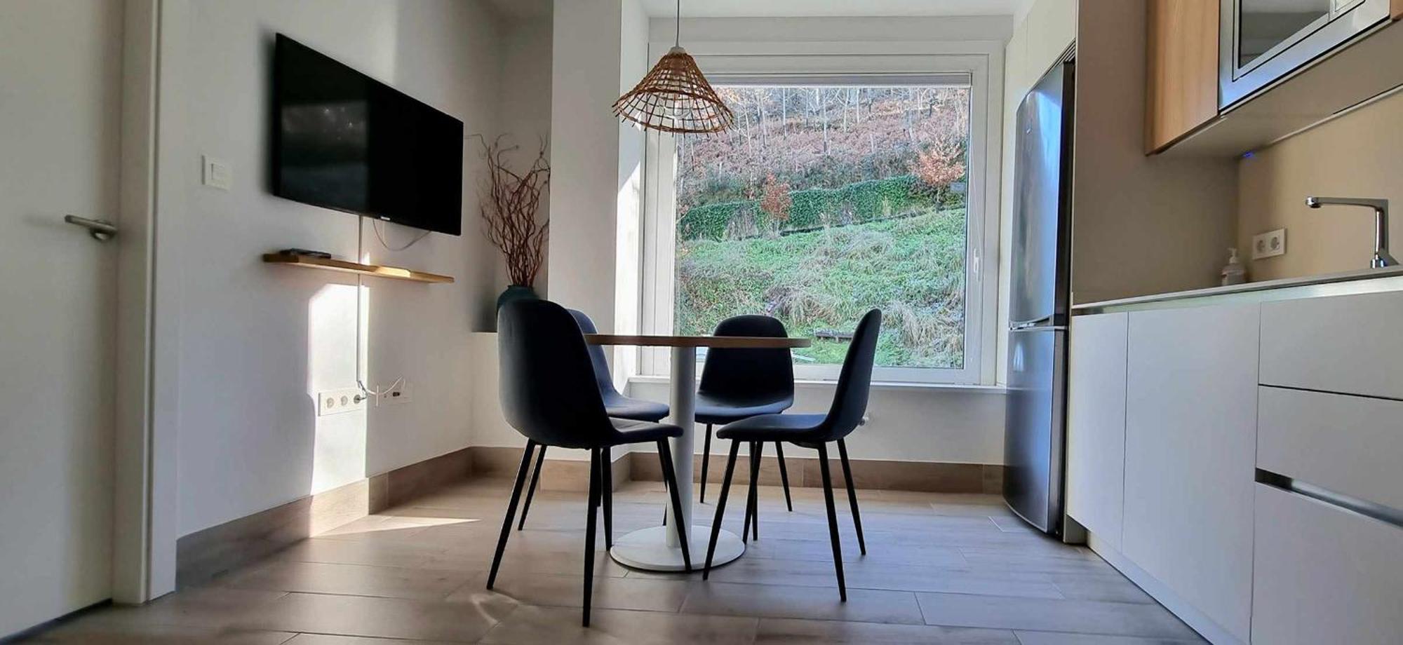 Apartmán Bergaretxe Geltokia Legazpia Pokoj fotografie