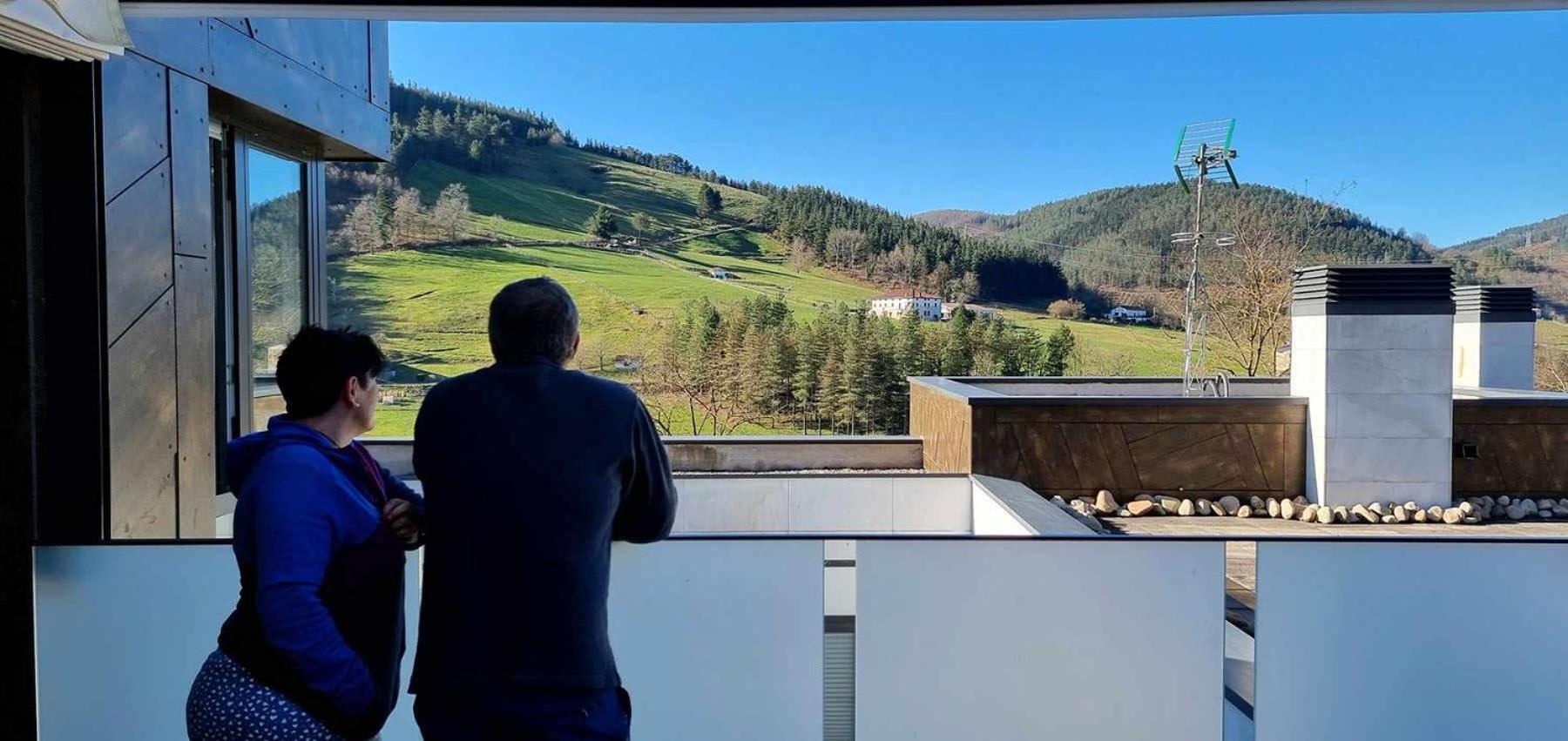 Apartmán Bergaretxe Geltokia Legazpia Pokoj fotografie