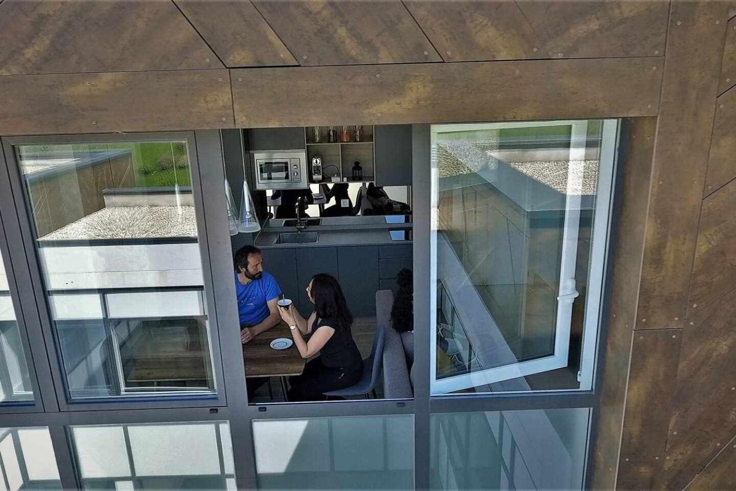 Apartmán Bergaretxe Geltokia Legazpia Exteriér fotografie